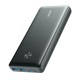 Baterie Externa 2x Type-C, 2x USB, 25600mAh, 87W - Anker PowerCore III Elite (A1291H11) - Black