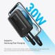 Baterie Externa 2x USB-C, Lightning, USB, 30W, 20000mAh - Anker (A1681G11) - Black