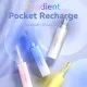 Baterie externa Fast Charging cable, Type-C, Lightning, 5000mAh - Vention (FHWL0) - Bleu Baterie externa Fast Charging cable, Type-C, Lightning, 5000mAh - Vention (FHWL0) - Bleu