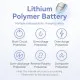 Baterie externa Fast Charging cable, Type-C, Lightning, 5000mAh - Vention (FHWL0) - Bleu Baterie externa Fast Charging cable, Type-C, Lightning, 5000mAh - Vention (FHWL0) - Bleu