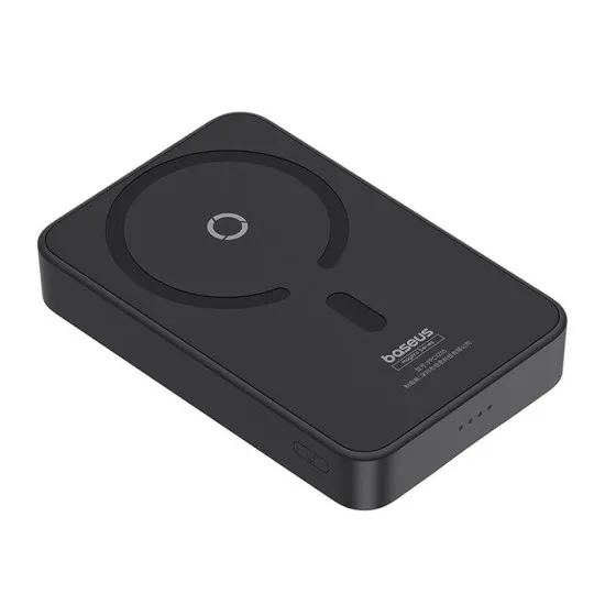 Baterie Externa MagSafe 5000mAh, 20W - Baseus PPCXZ05 (P10064101123-00) - Black