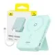 Baterie Externa Magsafe 5000mAh, 20W - Baseus PPCXZ05 (P10064101333-00) - Mint Baterie Externa Magsafe 5000mAh, 20W - Baseus PPCXZ05 (P10064101333-00) - Mint