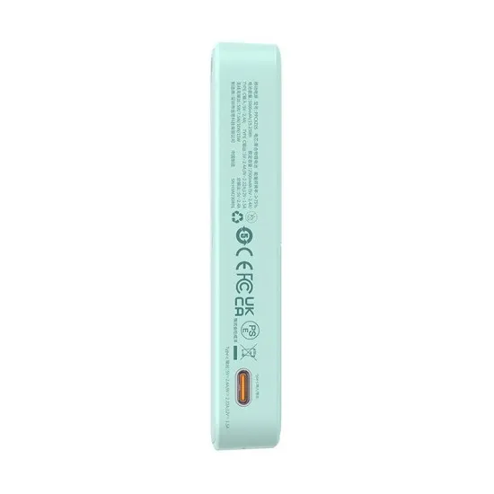 Baterie Externa Magsafe 5000mAh, 20W - Baseus PPCXZ05 (P10064101333-00) - Mint Baterie Externa Magsafe 5000mAh, 20W - Baseus PPCXZ05 (P10064101333-00) - Mint