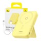 Baterie Externa MagSafe 5000mAh, 20W - Baseus PPCXZ05 (P10064101Y23-00) - Yellow