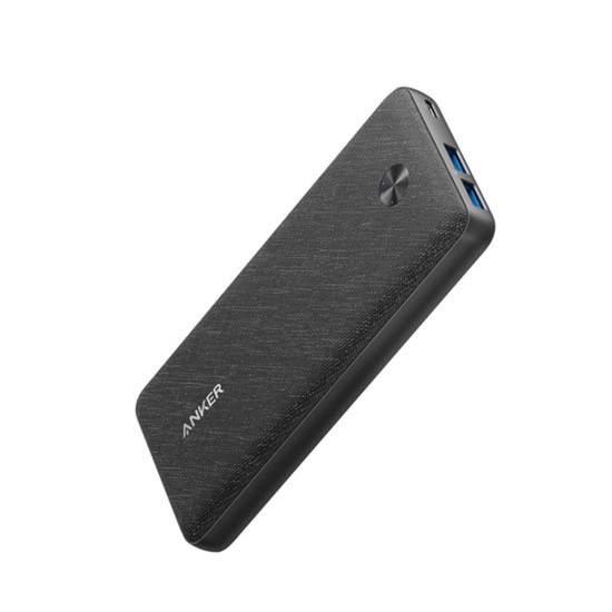 Baterie Externa Type-C, 2x USB, 20000mAh - Anker PowerCore III (A1365G11) - Black