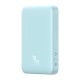 Baterie Externa USB-C, MagSafe, 10000mAh, 20W - Baseus Magnetic Mini (PPCX110103) - Bleu