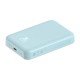 Baterie Externa USB-C, MagSafe, 10000mAh, 20W - Baseus Magnetic Mini (PPCX110103) - Bleu