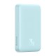 Baterie Externa USB-C, MagSafe, 10000mAh, 20W - Baseus Magnetic Mini (PPCX110103) - Bleu