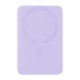 Baterie Externa USB-C, MagSafe, 10000mAh, 20W - Baseus Magnetic Mini (PPCX110105) - Purple