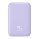 Baterie Externa USB-C, MagSafe, 10000mAh, 20W - Baseus Magnetic Mini (PPCX110105) - Purple