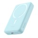 Baterie Externa USB-C, MagSafe, 10000mAh, 30W - Baseus Mini (PPCX110203) - Blue