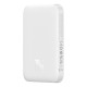 Baterie Externa USB-C, MagSafe, 6000mAh, 20W - Baseus Magnetic Mini Air (P10059002223-00) - White