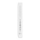 Baterie Externa USB-C, MagSafe, 6000mAh, 20W - Baseus Magnetic Mini Air (P10059002223-00) - White