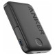 Baterie Externa Wireless, 5000mAh, 7.5W - Anker 322 (A1618G11) - Black