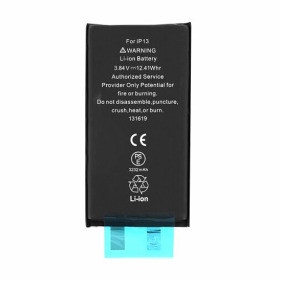 Baterie fara Prindere pentru iPhone 13, 3227mAh - OEM (19316) - Black