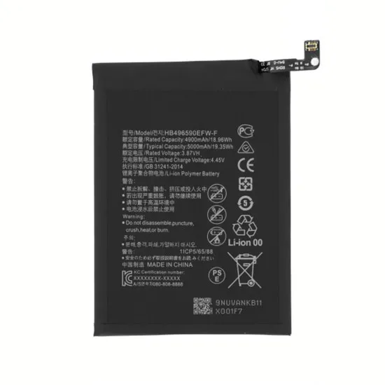 Baterie pentru Honor X6 / X7 / X8 5G / Play 30, 5000mAh - OEM HB496590EFW (20798) - Black