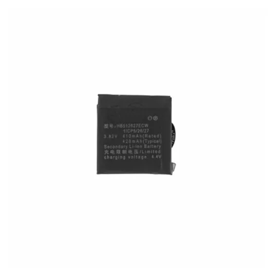Baterie pentru Huawei Watch 2 / 2 Pro / 2 Classic / 2 (2018) / GT / GT 2 Pro, 420mAh - OEM HB512627ECW (18732) - Black Baterie pentru Huawei Watch 2 / 2 Pro / 2 Classic / 2 (2018) / GT / GT 2 Pro, 420mAh - OEM HB512627ECW (18732) - Black