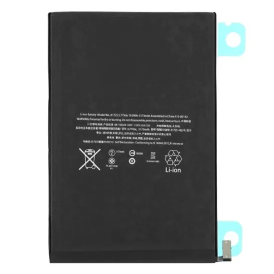 Baterie pentru iPad Mini 5 A2133/A2124/A2126, 5173mAh - OEM (15274) - Black Baterie pentru iPad Mini 5 A2133/A2124/A2126, 5173mAh - OEM (15274) - Black