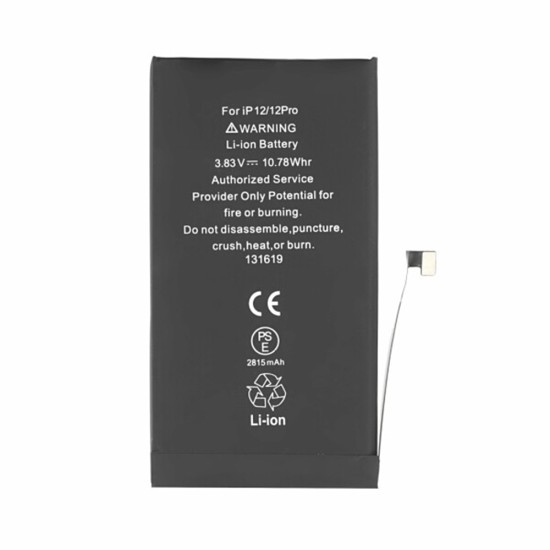 Baterie pentru iPhone 12 / 12 Pro, 2815mAh - OEM (15634) - Black