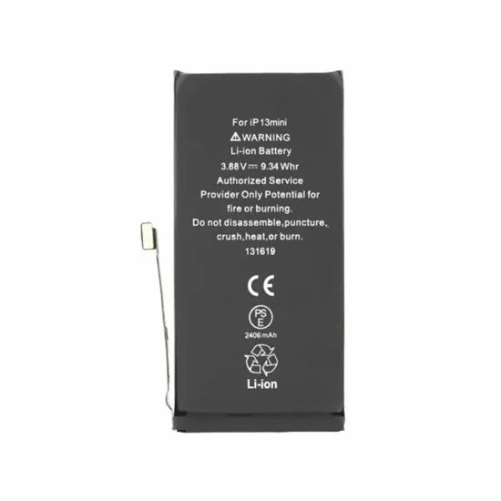 Baterie pentru iPhone 13 mini, 2406mAh - OEM (17266) - Black Baterie pentru iPhone 13 mini, 2406mAh - OEM (17266) - Black