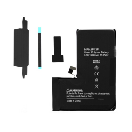 Baterie pentru iPhone 13 Pro, 3095mAh - OEM (20633) - Black