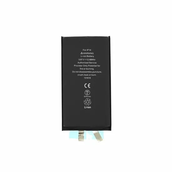 Baterie pentru iPhone 14, 3279mAh, fara prindere - OEM (19787) - Black Baterie pentru iPhone 14, 3279mAh, fara prindere - OEM (19787) - Black
