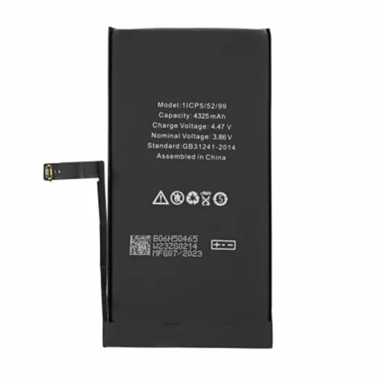 Baterie pentru iPhone 14 Plus, 4325mAh - OEM (19784) - Black Baterie pentru iPhone 14 Plus, 4325mAh - OEM (19784) - Black