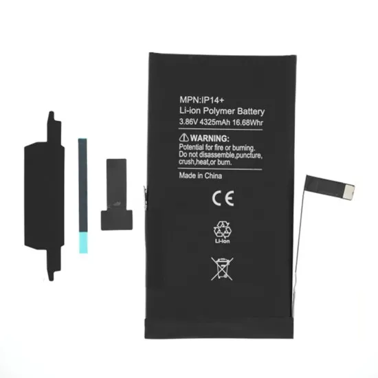 Baterie pentru iPhone 14 Plus, 4325mAh - OEM (20636) - Black Baterie pentru iPhone 14 Plus, 4325mAh - OEM (20636) - Black