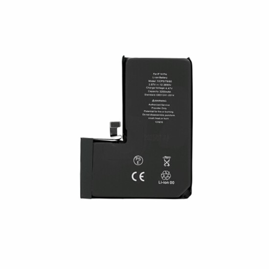 Baterie pentru iPhone 14 Pro, 3200mAh - OEM (19780) - Black