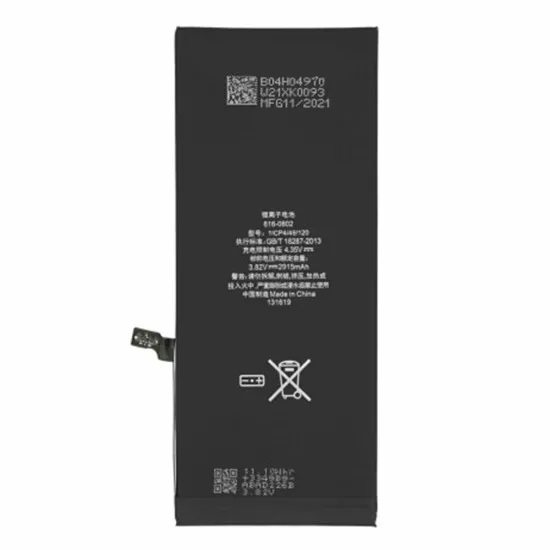 Baterie pentru iPhone 6 Plus (APN 616-0802), 2915mAh - OEM (04849) - Black