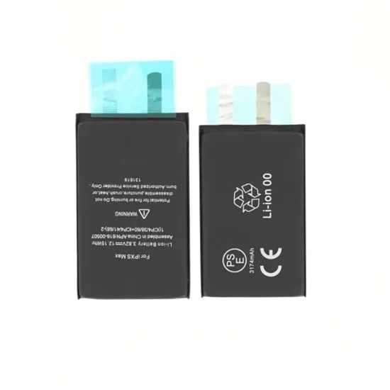 Baterie pentru iPhone XS Max, 3174mAh, fara prindere - OEM (18524) - Black Baterie pentru iPhone XS Max, 3174mAh, fara prindere - OEM (18524) - Black