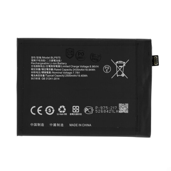 Baterie pentru OnePlus 11, 5000mAh - OEM BLP975 (21903) - Black