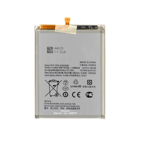 Baterie pentru Samsung Galaxy A24, 5000mAh - OEM EB-BA245ABY (21790) - Black Baterie pentru Samsung Galaxy A24, 5000mAh - OEM EB-BA245ABY (21790) - Black