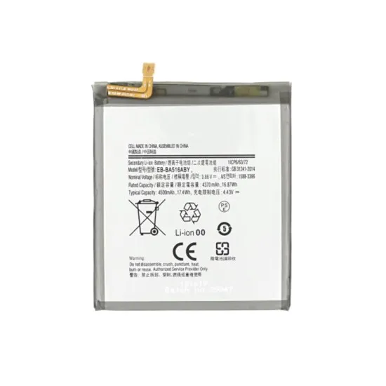Baterie pentru Samsung Galaxy A51 5G, 4500mAh - OEM EB-BA516ABY (18602) - White Baterie pentru Samsung Galaxy A51 5G, 4500mAh - OEM EB-BA516ABY (18602) - White