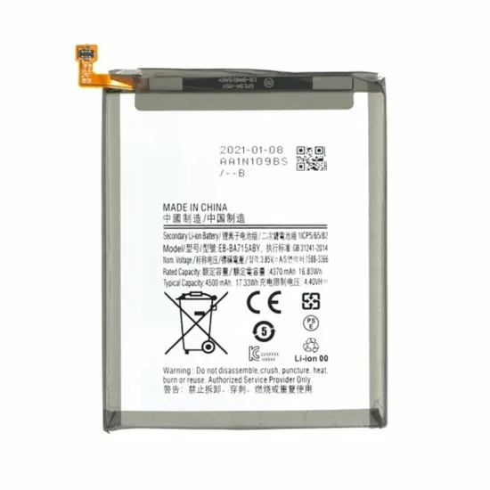Baterie pentru Samsung Galaxy A71 (SM-A715), 4500mAh - OEM EB-BA715ABY (15730) - Grey Baterie pentru Samsung Galaxy A71 (SM-A715), 4500mAh - OEM EB-BA715ABY (15730) - Grey