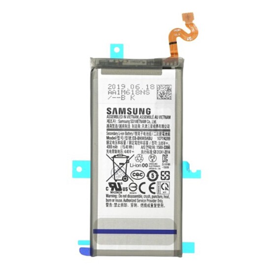 Baterie pentru Samsung Galaxy Note 9 (SM-N960F), 4000mAh - Samsung EB-BN965ABU (12430) - Grey (Bulk)