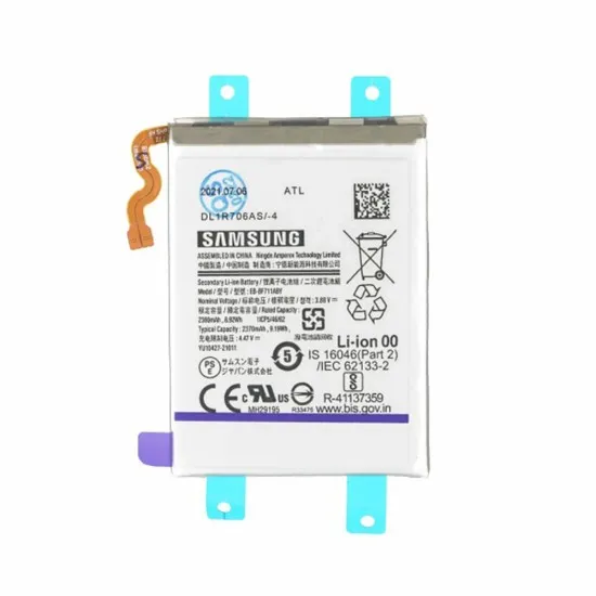 Baterie pentru Samsung Galaxy Z Flip3 5G (SM-F711), 2370mAh - Samsung EB-BF711ABY (17497) - Grey Baterie pentru Samsung Galaxy Z Flip3 5G (SM-F711), 2370mAh - Samsung EB-BF711ABY (17497) - Grey