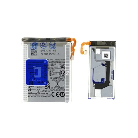 Baterie pentru Samsung Galaxy Z Flip5, 2620mAh - OEM EB-BF731ABY/EB-BF732ABY (21799) - Gray Baterie pentru Samsung Galaxy Z Flip5, 2620mAh - OEM EB-BF731ABY/EB-BF732ABY (21799) - Gray