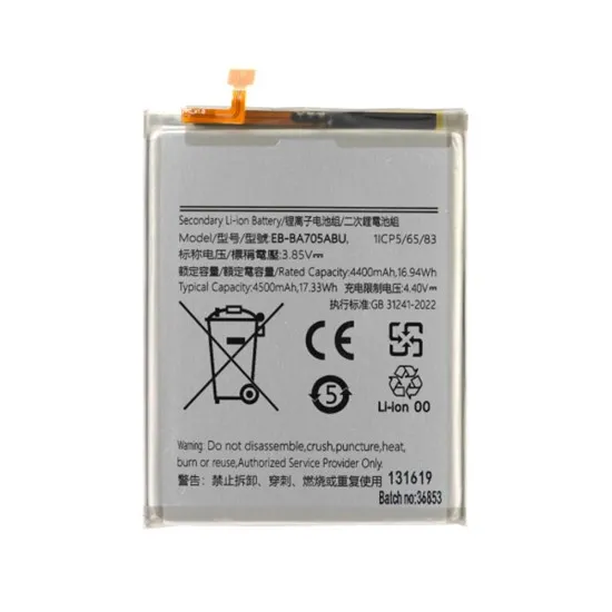 Baterie pentru Samsung SM-A705 Galaxy A70, 4500mAh - OEM EB-BA705ABU (21186) - White Baterie pentru Samsung SM-A705 Galaxy A70, 4500mAh - OEM EB-BA705ABU (21186) - White