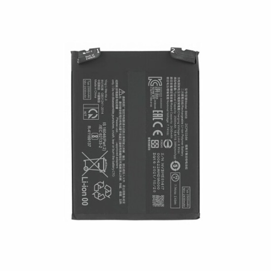 Baterie pentru Xiaomi 11T Pro / Redmi Note 11T Pro, 2500mAh - OEM BM58 (18709) - Black