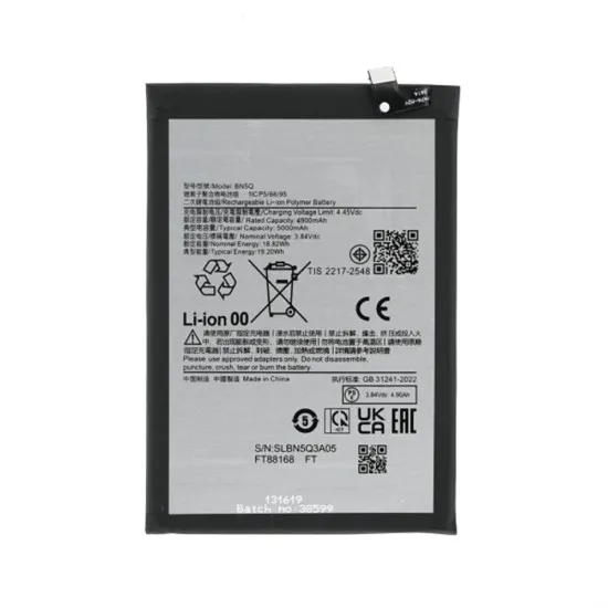 Baterie pentru Xiaomi Redmi 13C 4G, 5000mAh - OEM BN5Q (21764) - Black Baterie pentru Xiaomi Redmi 13C 4G, 5000mAh - OEM BN5Q (21764) - Black