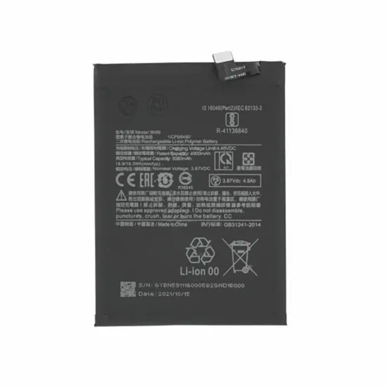 Baterie pentru Xiaomi Redmi Note 10 4G / Note 10S / Redmi 10 (2022) / Poco M5s, 5000mAh - OEM BN59 (18717) - Black Baterie pentru Xiaomi Redmi Note 10 4G / Note 10S / Redmi 10 (2022) / Poco M5s, 5000mAh - OEM BN59 (18717) - Black