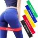Benzi elastice (set 5) pentru antrenament - Techsuit (TS-01) - Multicolor Benzi elastice (set 5) pentru antrenament - Techsuit (TS-01) - Multicolor