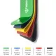 Benzi elastice (set 5) pentru antrenament - Techsuit (TS-01) - Multicolor Benzi elastice (set 5) pentru antrenament - Techsuit (TS-01) - Multicolor