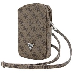 Borseta Barbati pentru Telefon - Guess (GUWBZP4GFTSW) - Brown Borseta Barbati pentru Telefon - Guess (GUWBZP4GFTSW) - Brown