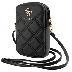 Borseta cu Fermoar pentru Telefon - Guess (GUWBZPSQSSGK) - Black Borseta cu Fermoar pentru Telefon - Guess (GUWBZPSQSSGK) - Black