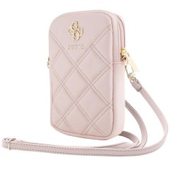 Borseta cu Fermoar pentru Telefon - Guess (GUWBZPSQSSGP) - Pink Borseta cu Fermoar pentru Telefon - Guess (GUWBZPSQSSGP) - Pink