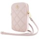 Borseta cu Fermoar pentru Telefon - Guess (GUWBZPSQSSGP) - Pink