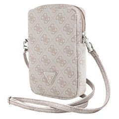 Borseta Dama pentru Telefon - Guess (GUWBZP4GFTSP) - Pink Borseta Dama pentru Telefon - Guess (GUWBZP4GFTSP) - Pink