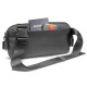 Borseta de Umar, 4l, marimea S - Tomtoc Explorer Sling Bag (T21S1D1) - Black